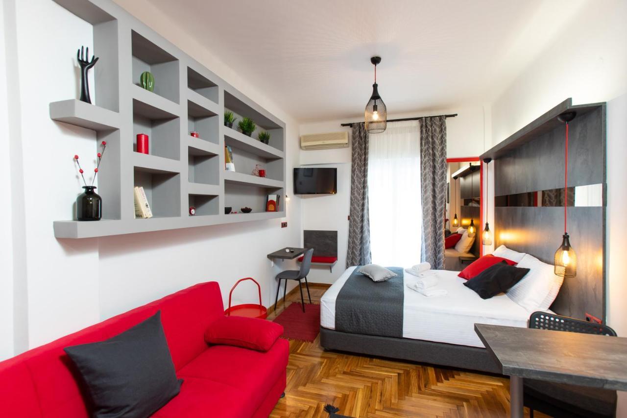 Downtown Luxury Boutique Suites : The Red Suite Салоники Экстерьер фото